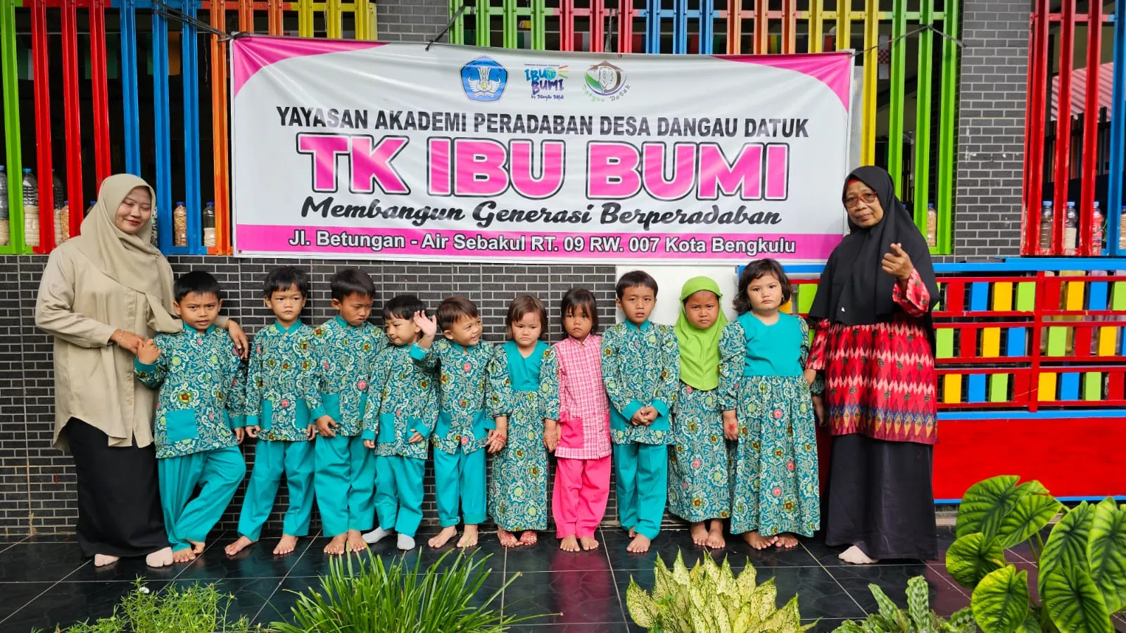 Belajar, Bermain, dan Bertumbuh Bersama TK Ibu Bumi Bengkulu