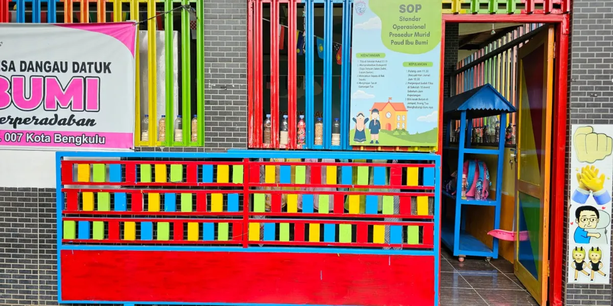 Kontak TK Ibu Bumi Bengkulu | Informasi & Pendaftaran